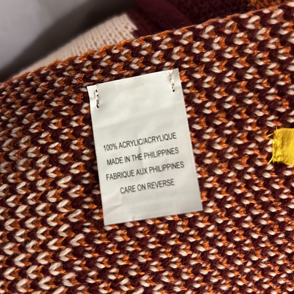💫HP💫 NWTS 70’s VIBE THROW BLANKET - Picture 9 of 11